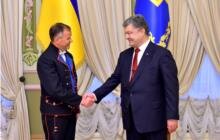 President of Ukraine HE Mr. Petro Poroshenko and H.E. Mr Ole T. Horpestad Ambassador of the Kingdom of Norway to Ukraine. Photo: www.president.gov.ua