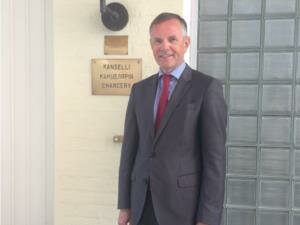 Посол Норвегії в Україні Уле Т. Хорпестад/Ambassador of Norway to Ukraine Ole T. Horpestad