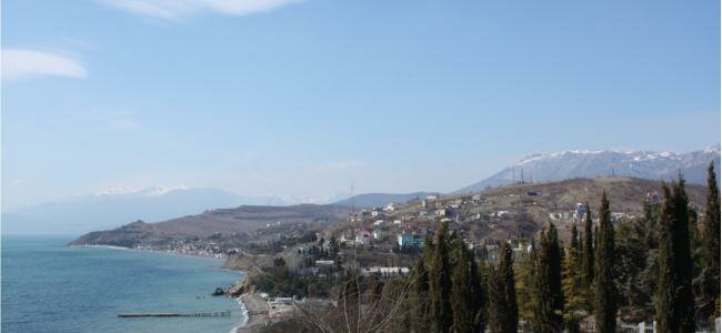 Crimea, March 2012. Photo: Ina Nyås Moe.