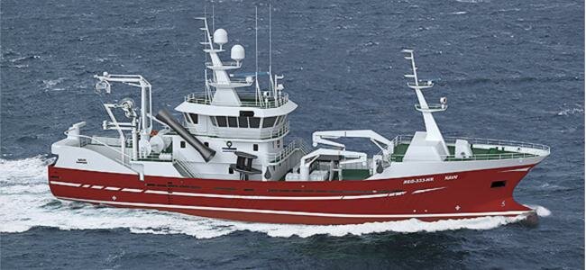 A Havyard 515 Purse Seiner 