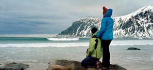 The Ramberg beach in Lofoten. Photo: CH / Innovation Norway 