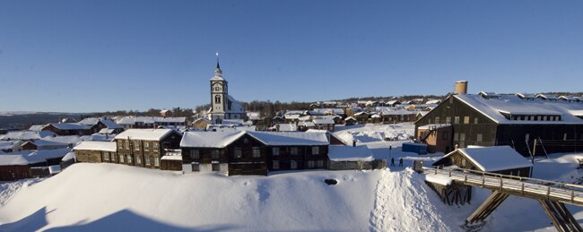The church in Røros. Photo: Terje Rakke / Nordic Life AS / Innovation Norway.