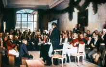 Oscar Wergeland: Riksforsamlingen på Eidsvold