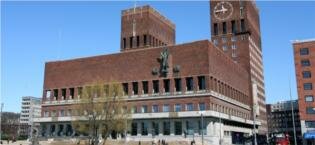 Oslo Town Hall. Photo: Petter Foss/ MFA Norway.