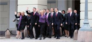 The Norwegian Government. Photo: Petter Foss/ MFA Norway.