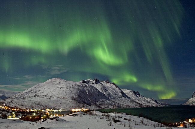 Northern lights Photo: Bjørn Jørgensen / Innovation Norway 