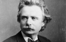 Kompozytor Edward Grieg. Photo: Edvard Grieg Museum Troldhaugen.