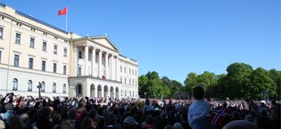 The Royal Castle. Photo: Petter Foss/ MFA Norway.