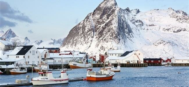 Norway is one of the main providers of fish to Ukraine. Photo: Kai Jensen/ NTB scanpix .