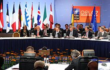 From the Nato Conference in Oslo 2007. Photo: Petter Foss /MFA Norway.